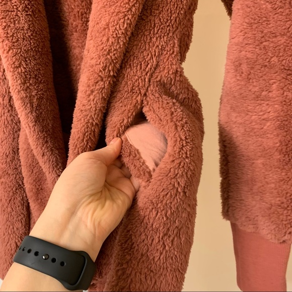 COPY - Buffbunny Collection Teddy Coat Jacket Moscato S/M - Picture 5 of 10